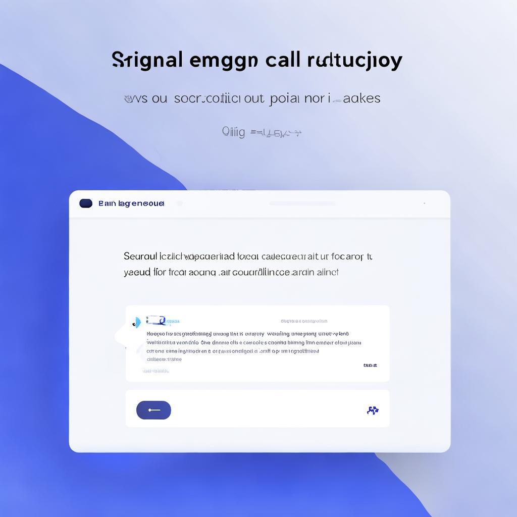 Signal官网：Signal通话录音合规解决方案
