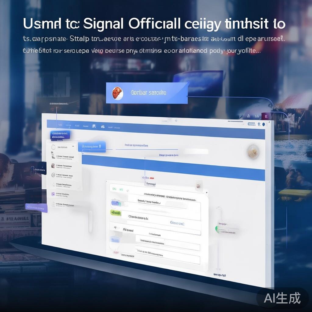 Signal官网:Signal账号设置与个人资料完善指南