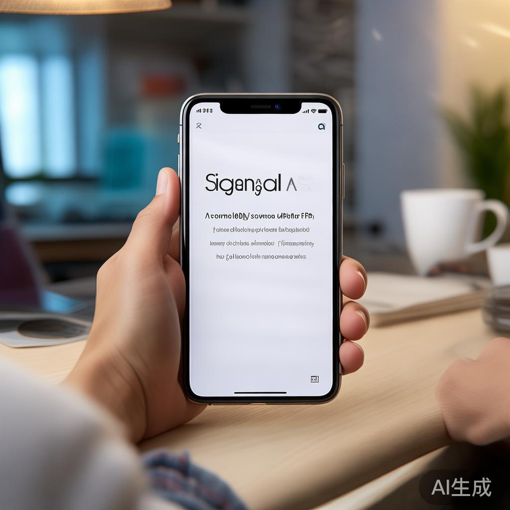 Signal官网：iOS版Signal中文版App Store获取教程