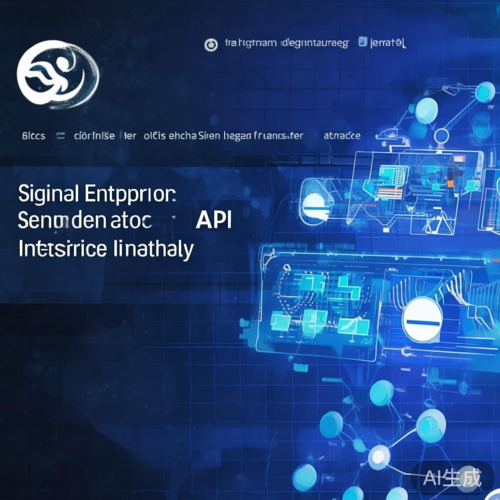 Signal官网：Signal企业API接口开放计划详解