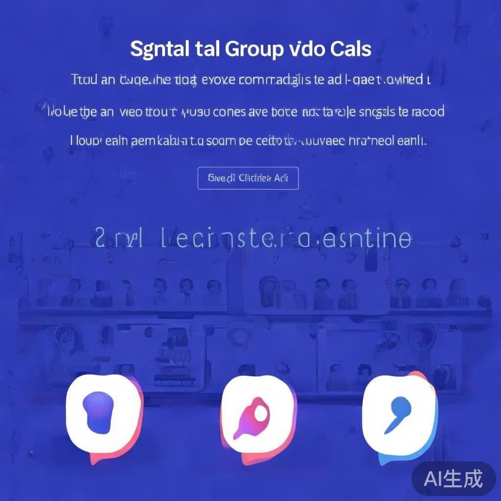 Signal官网：Signal群组视频通话（最多人）指南