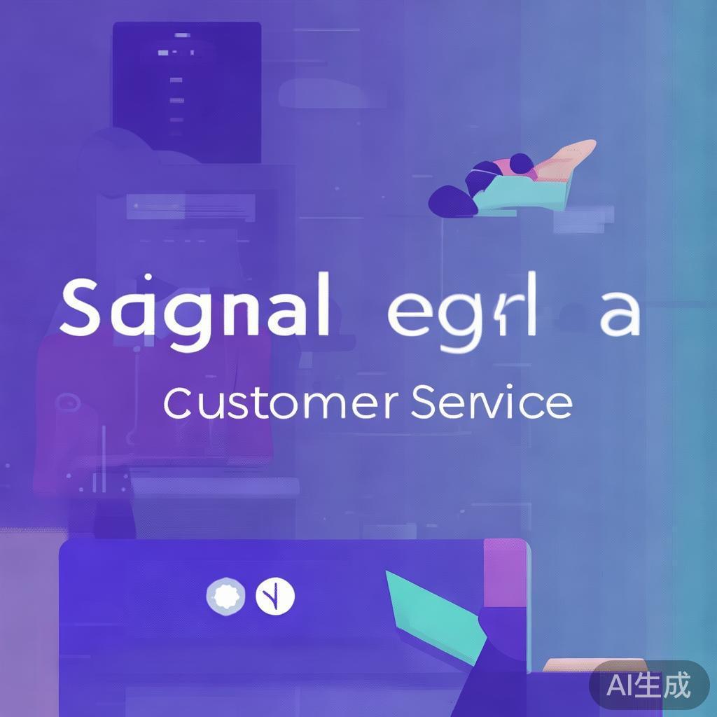 Signal官网:Signal作为客服工具的使用方案