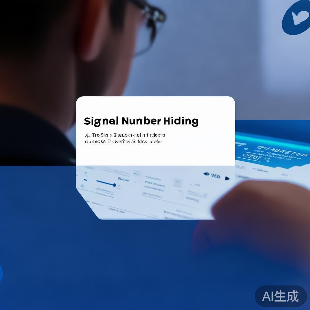 Signal官网:Signal号码隐藏功能(仅限通讯录可见)