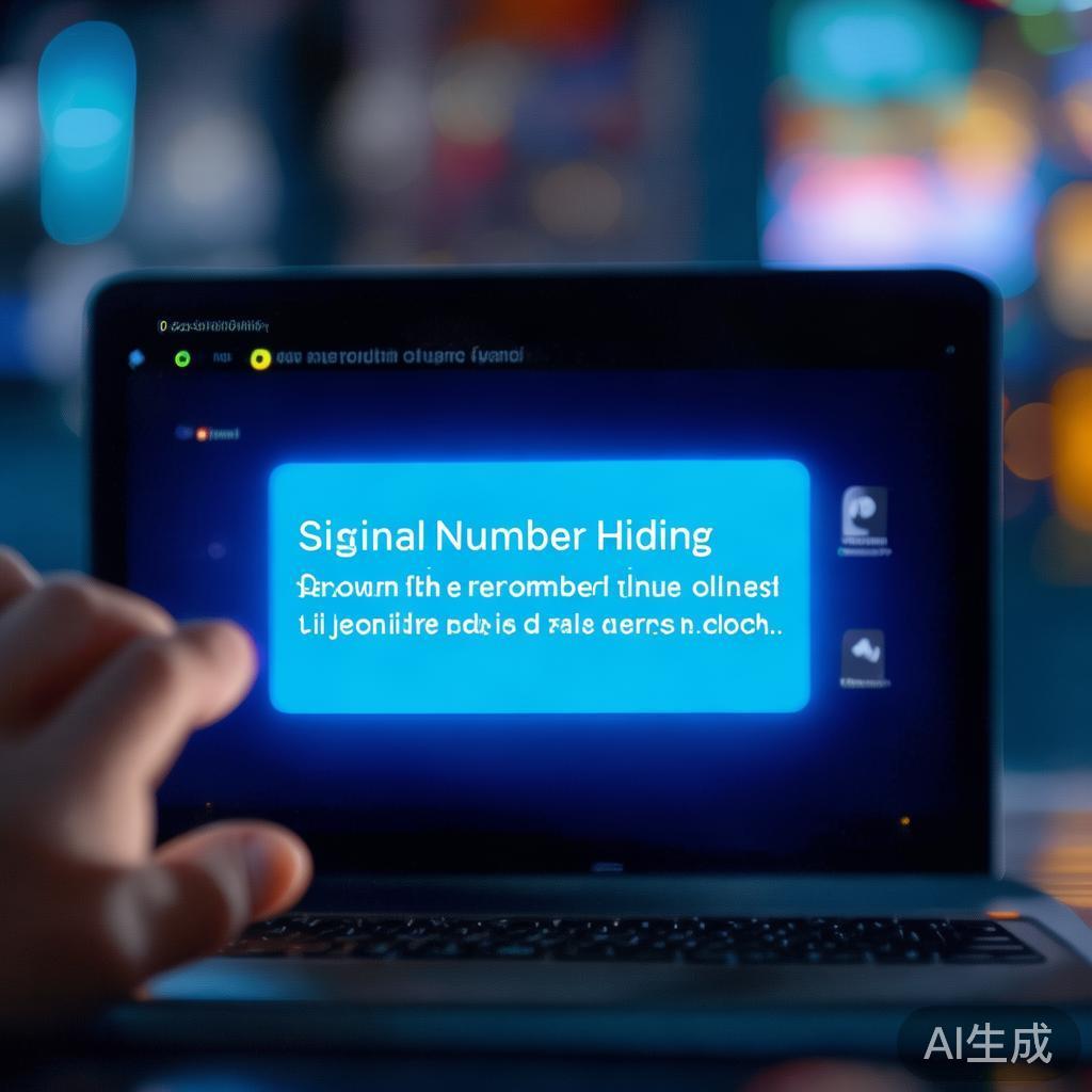 Signal官网:Signal号码隐藏功能(仅限通讯录可见)