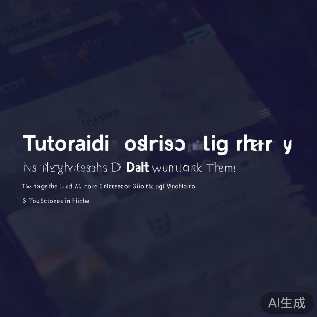 Signal官网:Signal夜间模式/深色主题开启教程